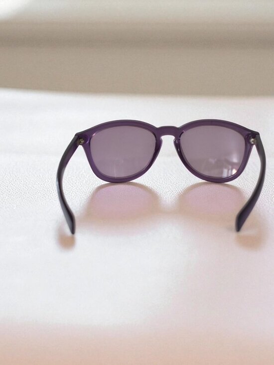 Marc Jacobs Purple Eyeglasses MMJ334 52▫18 135 Designer Frames main image 4